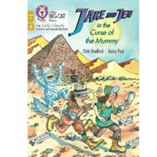 Jake and Jen in the Curse of the Mummy