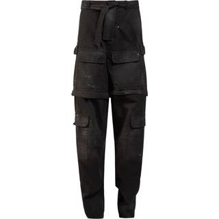 Balenciaga Knife cargo pantashoes - black - EU 37