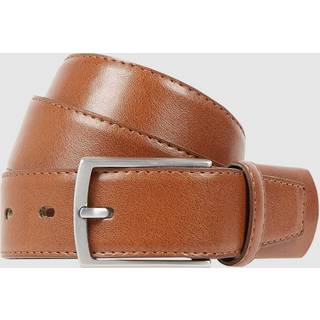 Lloyd-Belts Herren Gürtel braun, cognac Glattleder