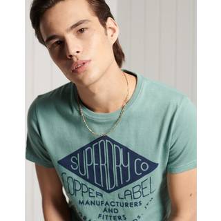 Superdry Workwear T-shirt i almindelig kvalitet med grafik