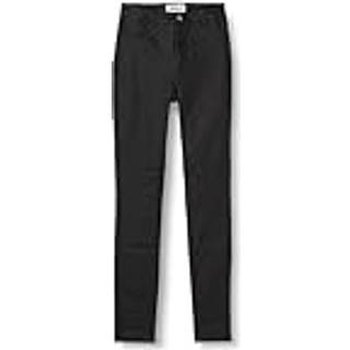 Only - Onlpaola-Nya Lank Quil Coat Rp - 4412102 Black