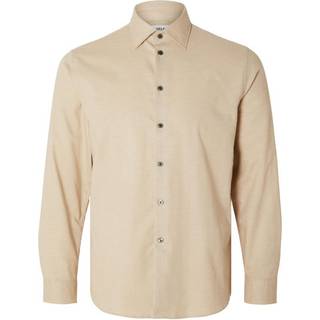 SLHREGEARL-UNTUCK SHIRT SOLID LS B