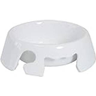 Shadow Katteskål Hvid