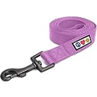 Pawtitas 6 ft Farende farve snor til hvalpen snor hunde snor komfortable håndteringshundtræning snor 6 ft hund snor ekstra lille hund snor/lille