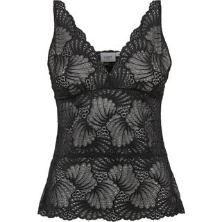 Saint Tropez Daisysz Top Bluser 30510200 Black (XSMALL)
