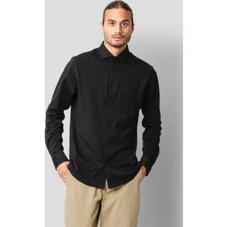Clean Cut Stretch Skjorte Sort - L
