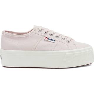 Superga Superga Hvid Canvas 2790 Flatform Trainers