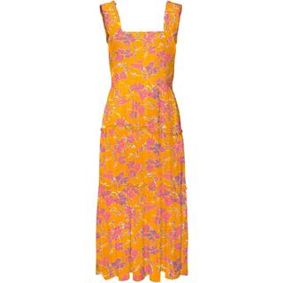 Menny Maxi Kjole - Radiant Yellow - S - Vero Moda