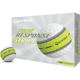TaylorMade Tour Response Stripe Alignment Golfbolde