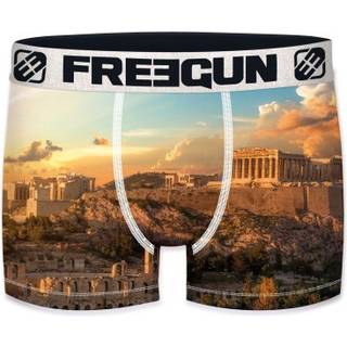 Boxershorts Recycled Microfiber - Antikkens Ruiner - Freegun