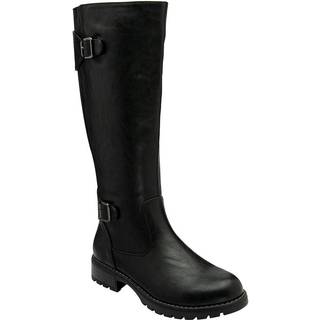 Lotus Lotus Black Knee High Boots