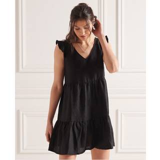 Superdry Tinsley Tiered kjole
