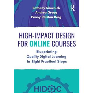 High-Impact Design for Online Courses