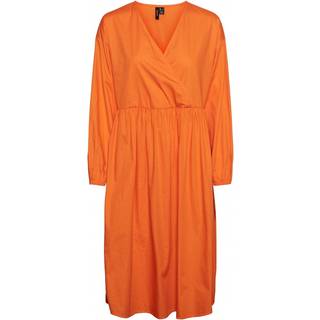 Vero moda dame kjole VMLUNA - Dragon Fire - S