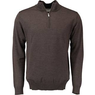 Knitwear half zip