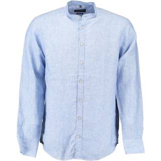 shirt l/s china collar modern