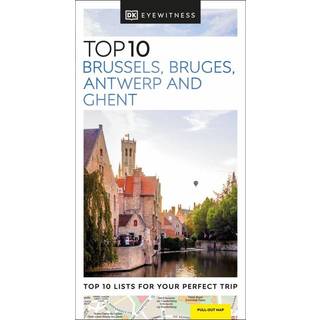 DK Top 10 Brussels, Bruges, Antwerp and Ghent