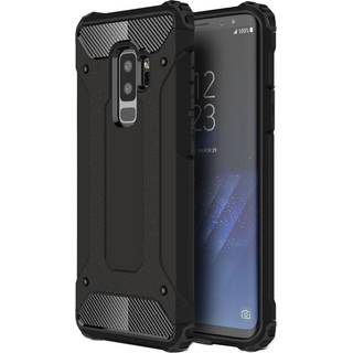 Samsung Galaxy S9 Plus armor guard TPU etui - Sort