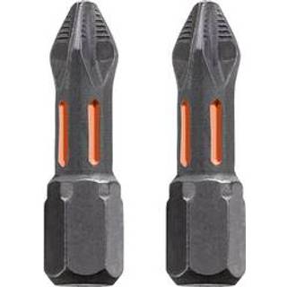 Bits, 25 mm, torsion, PH3, 2 stk., på SB-kort