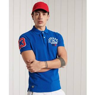 Superdry Superstate poloshirt i økologisk bomuld