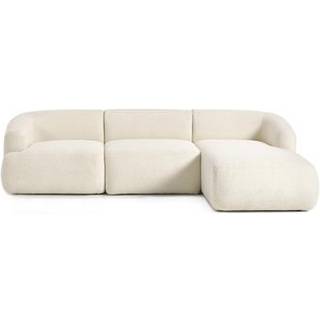 Modulær Teddy-hjørnesofa Sofia (3-personers)