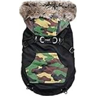 Hvalpe Orson Dog Coat - Black - XL