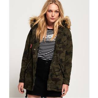 Superdry Classic Rookie parka med fishtail