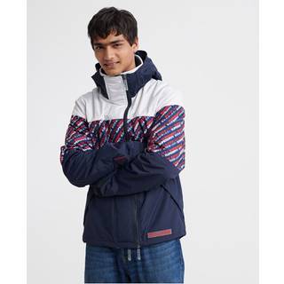 Superdry Blokfarvet Polar SD-Windattacker jakke med hætte