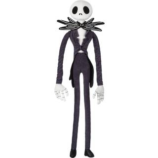Disney Store Official 26 -tommer Jack Skellington Plush - The Nightmare Before Christmas Collection - Detaljeret design - Unik gave til fans og b