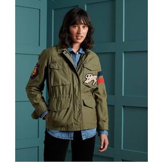 Superdry Lang Varsity Rookie jakke