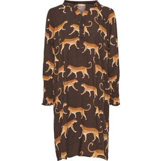 Marta Du Chateau dame kjole 5378 - Nero animal - S/M
