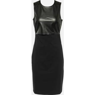Wolford Faux leather minidress - black - M