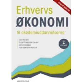 Erhvervsøkonomi til Akademiuddannelserne - opgavesamling