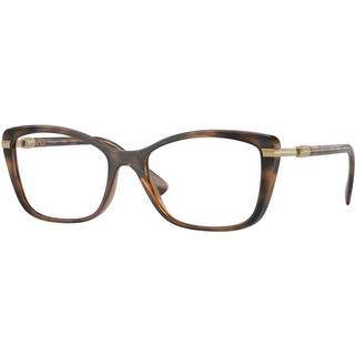VOGUE EYEWEAR Kvinde VO5487B 2386 Optiske stel Injiceret Brun Transparent Sommerfugl Normal
