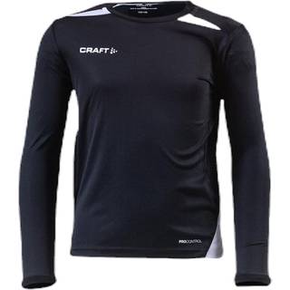 Pro Control Impact LS Tee Jr - Black