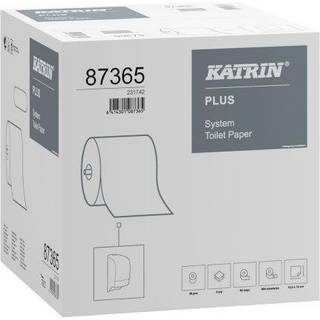 Katrin Plus System toiletpapir 87365 2-lags hvid 36 rul