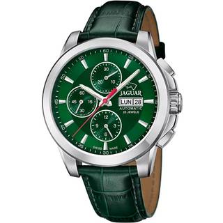 Jaguar Valjoux Automatic J975/5 - Herre - 45 mm - Quartz - Safirglas