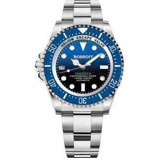 Herre Bobroff BF0003iba Ur - Stilig 42mm Tidstykke