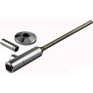 Strømberg Ravigo-elpatron med afbryder - Krom - 600w