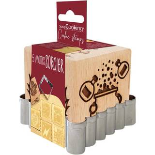 Scrapcooking - Halloween Udstikker m/stempel