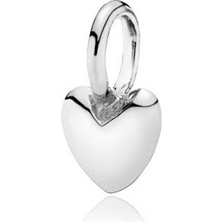 SOULHEART - Pendant shiny white silver