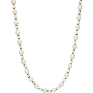 Schultz Jasmin Halskæde 18 kt. Forgyldt Kobber DU10041 - Unisex - Cobber