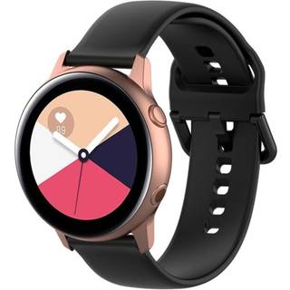 Samsung Galaxy Watch Active slidstærk silikoneurrem - mørkeblå