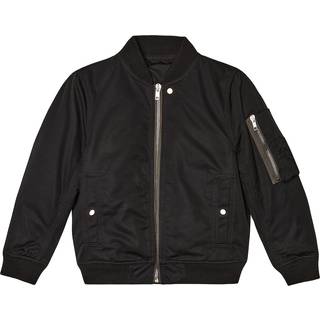Rick Owens Kids Down bomber jacket - black - Y 8