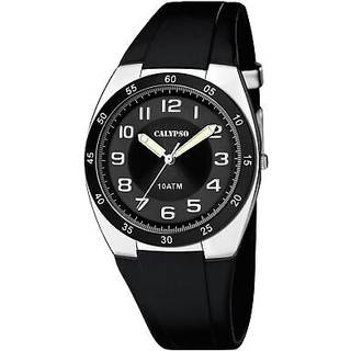 Calypso K5753/6 Herrenuhr Quarz Schwarz