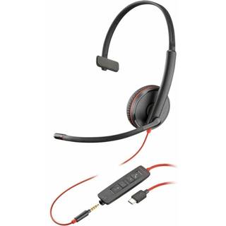 HP Poly Blackwire 3215 USB-C with Carry Case