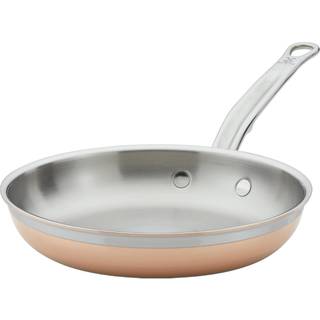Meyer Hestan Copperbond Stegepande 22 Cm - Stegepander Kobber - 31589