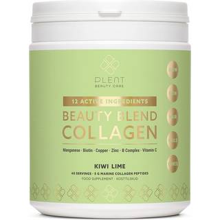 Plent Beauty Blend Collagen, Kiwi Lime