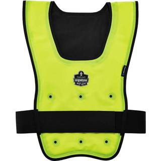 Fordampende k?levest b?rer forbliver k?lig og t?r ?ndbar komforttr?k over design ergodyne chill-its 6687