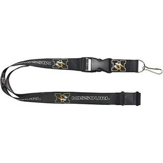 NCAA Missouri Tigers Team Lanyard Sort